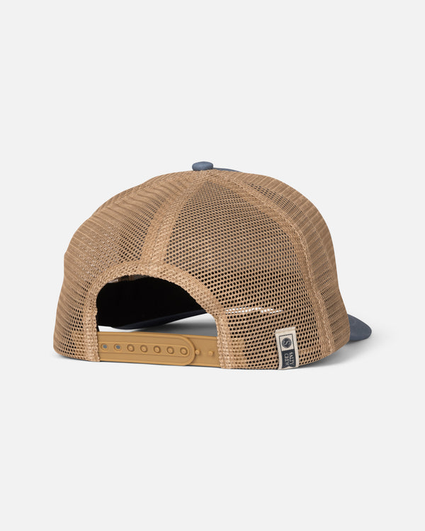 Salty Crew Jimmy Trucker - Pilot Blue/Khaki
