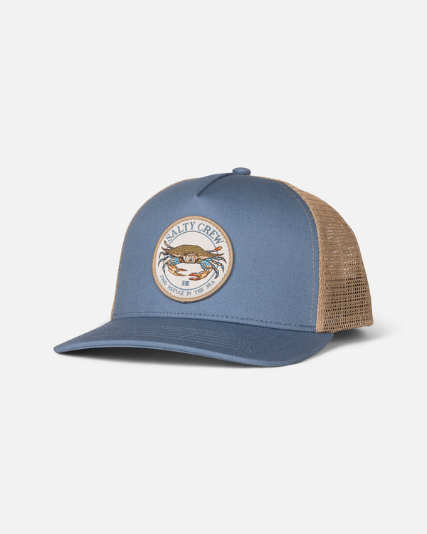 salty crew Jimmy Trucker - Pilot Blue/Khaki