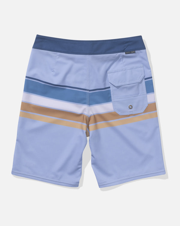 Salty Crew Lateral Line Boys Boardshort - Light Blue
