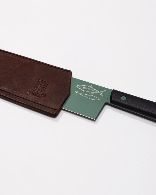 Salty Crew Leucadia X Salty Crew 7” Bunka Knife