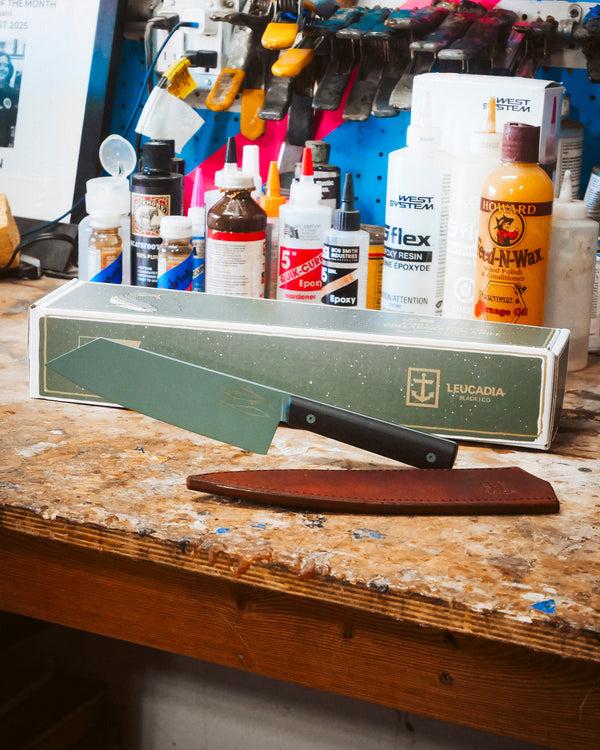 Salty Crew Leucadia X Salty Crew 7” Bunka Knife