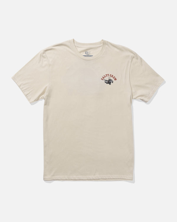 Salty Crew Lifted Tee - Bone
