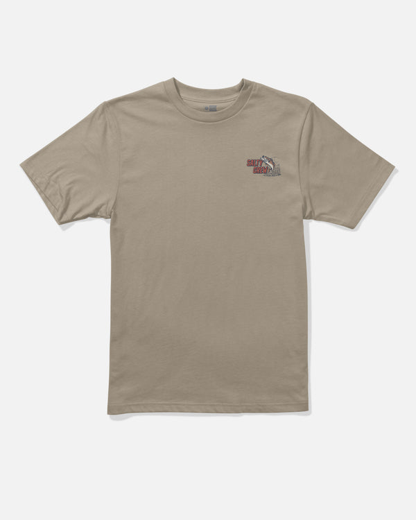 Salty Crew Live Bait Boys Tee - Twig