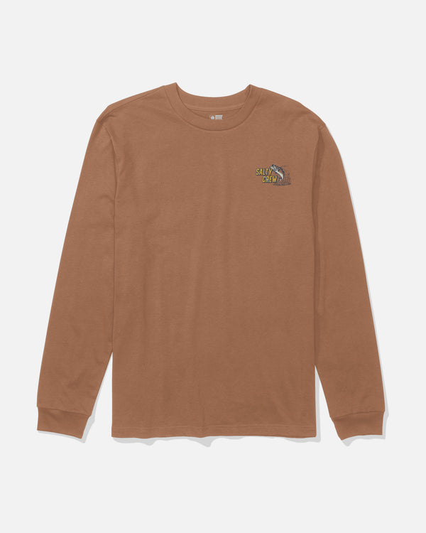 Salty Crew Live Bait Long Sleeve Tee - Sierra
