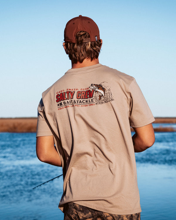 Salty Crew Live Bait Tee - Twig