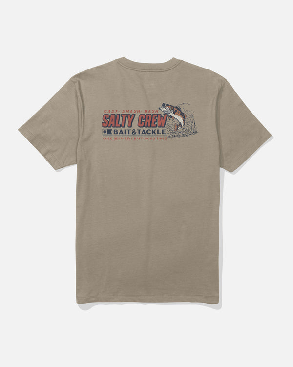 salty crew Live Bait Tee - Twig