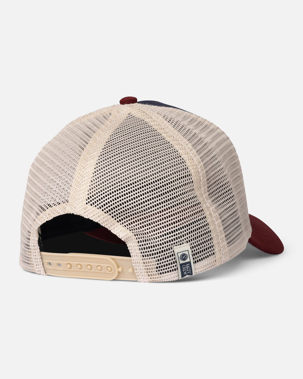 Salty Crew Live Bait Trucker Hat - Navy