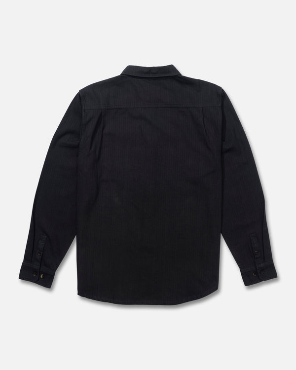 Salty Crew Long Haul Long Sleeve Shirt - Phantom
