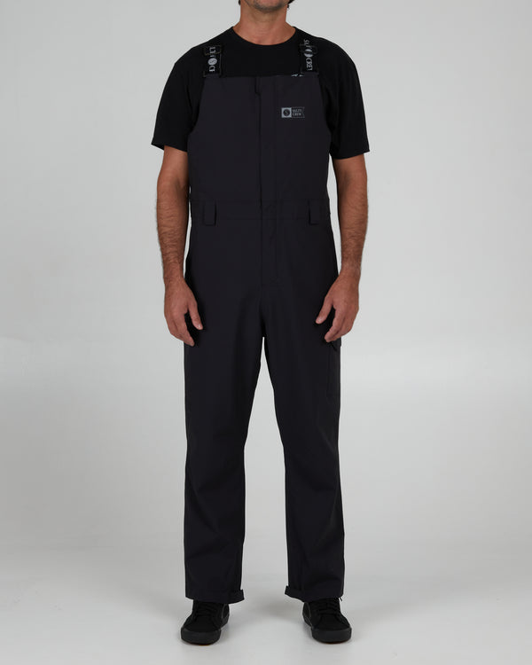 Salty Crew Long Range Bib - Black