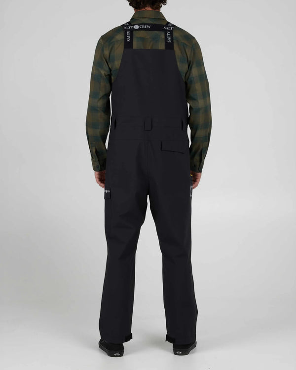 Salty Crew Long Range Bib - Black