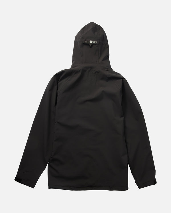 Salty Crew Long Range Jacket - Black