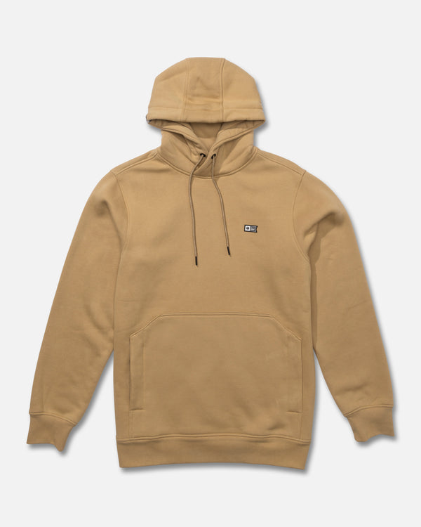 salty crew Long Range Tech Fleece - Khaki