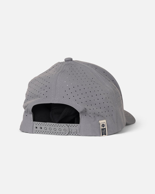 Salty Crew Lowdown Snapback - Shark Skin