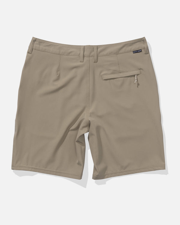 Salty Crew Lowtide 20" Hybrid Short - Khaki