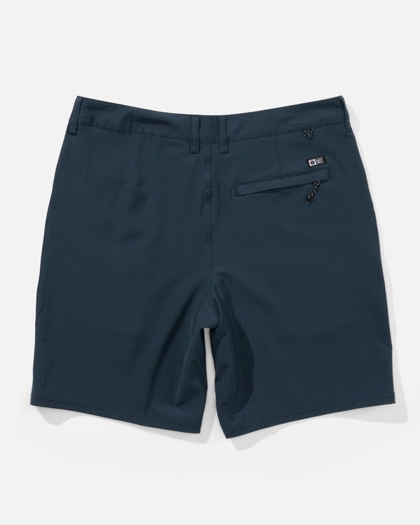 Salty Crew Lowtide 20" Hybrid Short - Midnight Navy