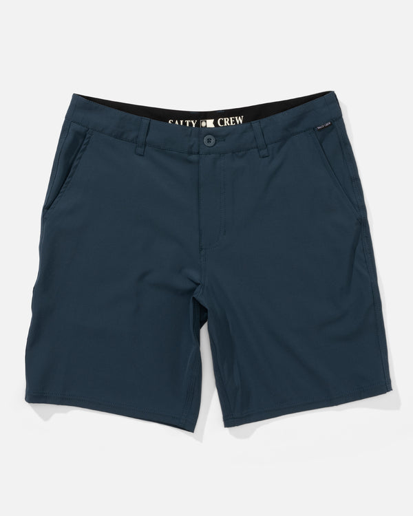 salty crew Lowtide 20" Hybrid Short - Midnight Navy