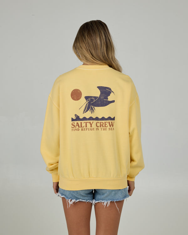 Salty Crew Lunch Time Crew - Dusty Gold