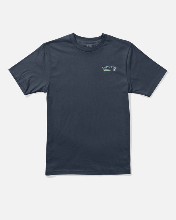 Salty Crew Lure Gear Boys Tee - Navy