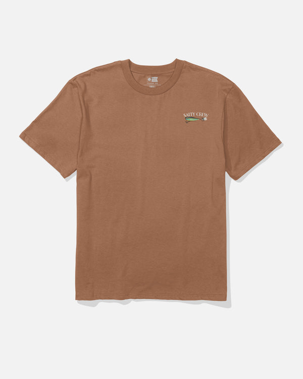 Salty Crew Lure Gear Classic Tee - Sierra
