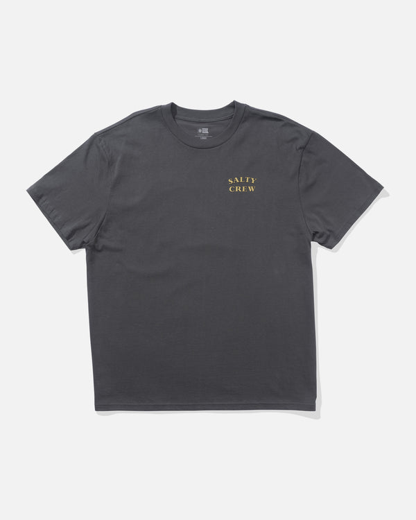 Salty Crew Lured Classic Tee - Charcoal