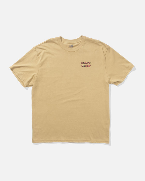 Salty Crew Lured Classic Tee - Khaki