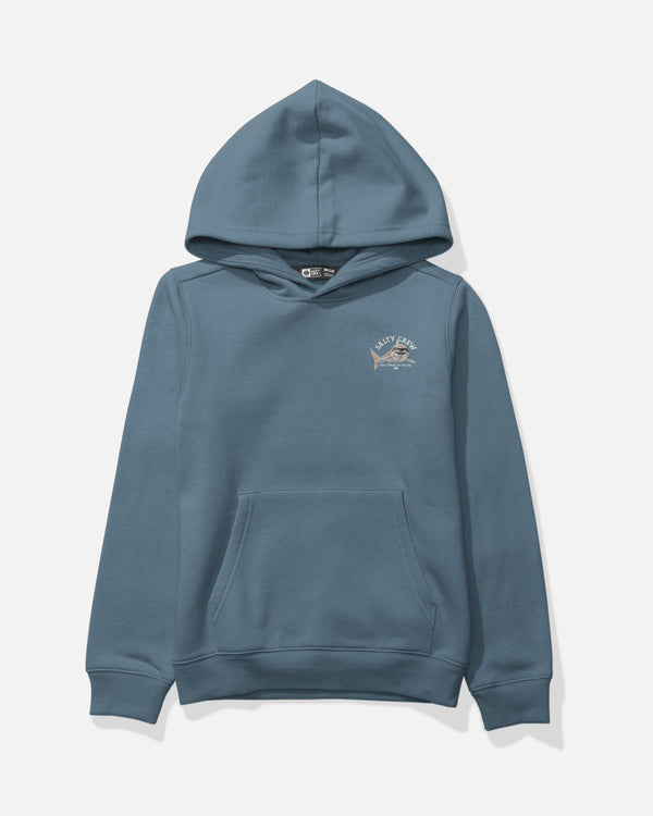 Salty Crew Lurking Boys Fleece - Slate