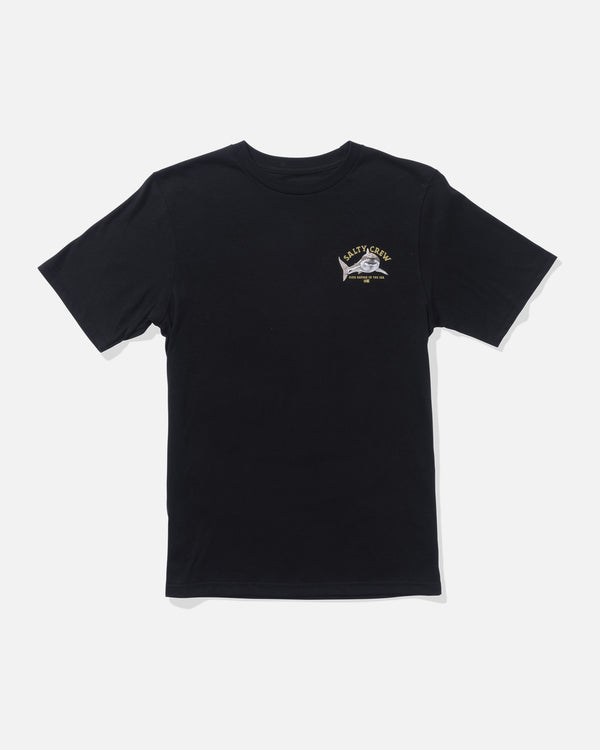 Salty Crew Lurking Boys Tee - Black