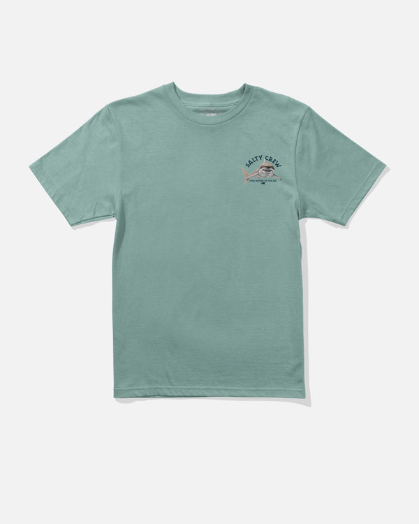 Salty Crew Lurking Boys Tee - Mackerel