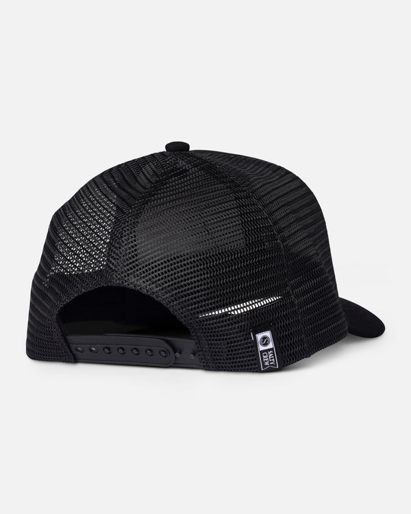 Salty Crew Lurking Boys Trucker - Black