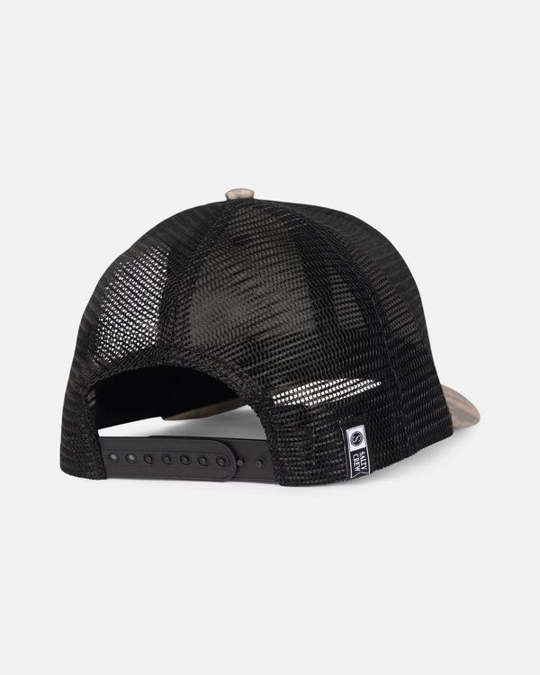 Salty Crew Lurking Boys Trucker - Black Camo