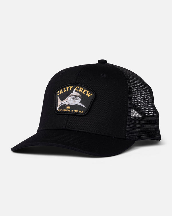 salty crew Lurking Boys Trucker - Black