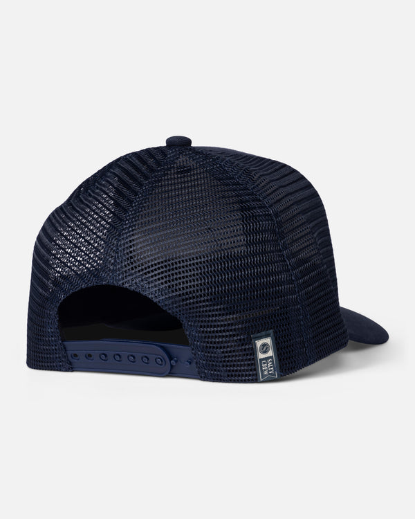 Salty Crew Lurking Boys Trucker - Navy