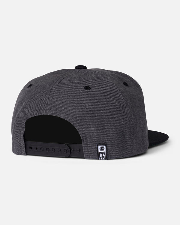 Salty Crew Lurking Snapback - Dark Heather