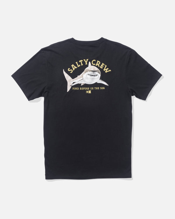 salty crew Lurking Tee - Black