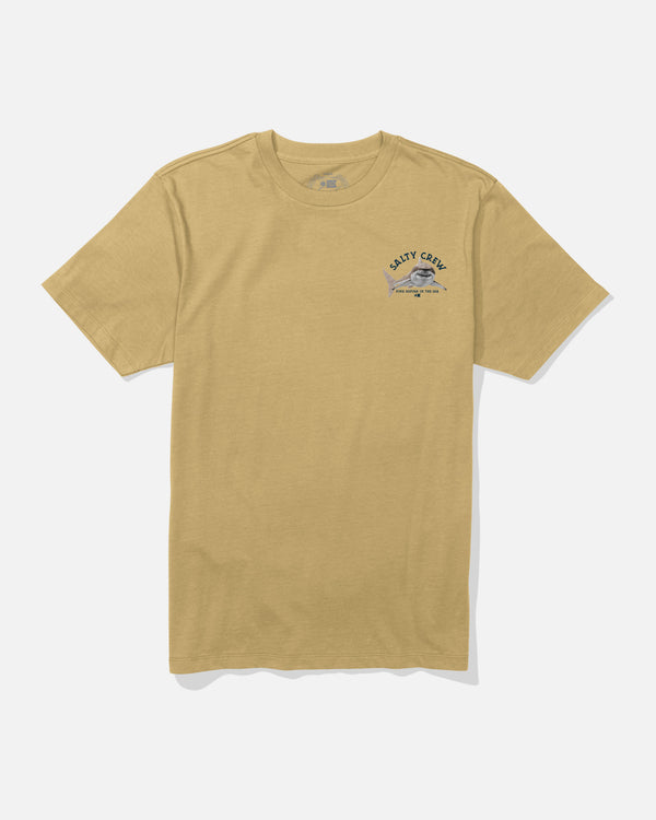 Salty Crew Lurking Tee - Mineral Yellow