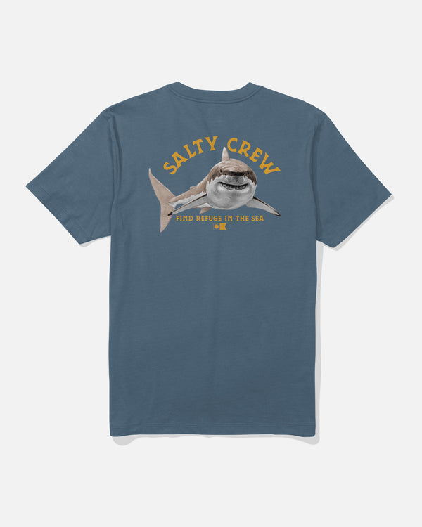 salty crew Lurking Tee - Slate