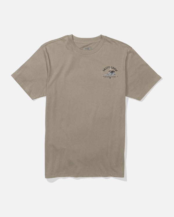 Salty Crew Lurking Tee - Twig