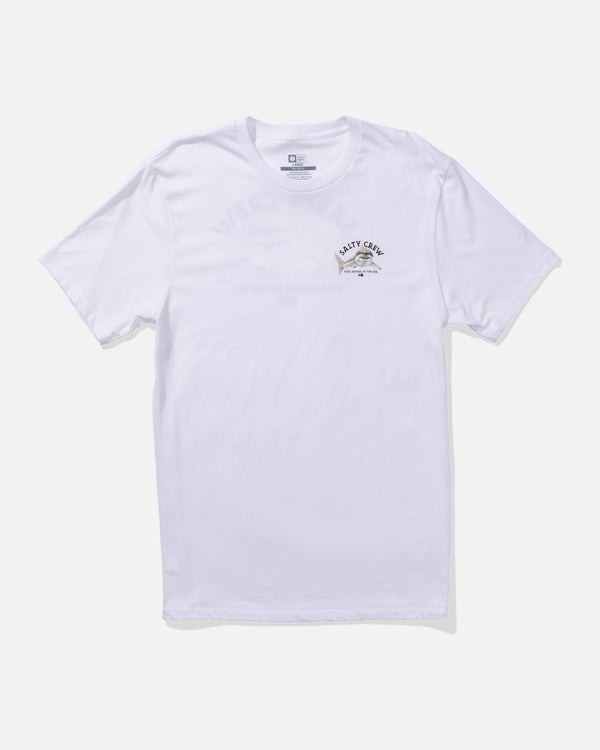 Salty Crew Lurking Tee - White