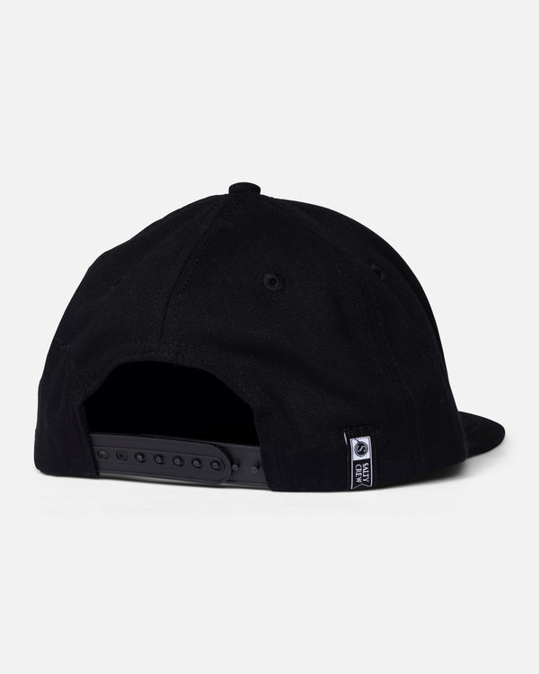Salty Crew Mahi Club Boys Snapback - Black