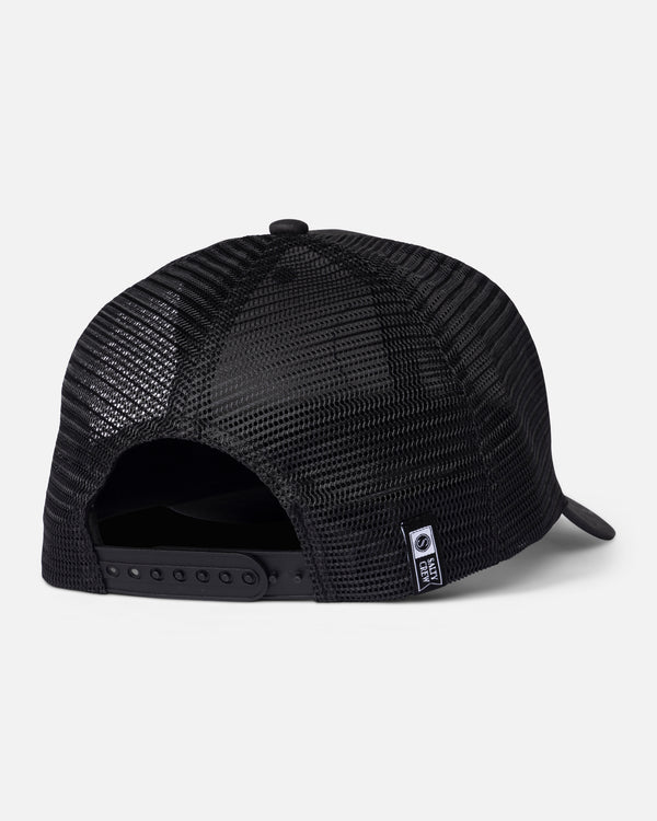 Salty Crew Mahi Club Trucker Hat - Black