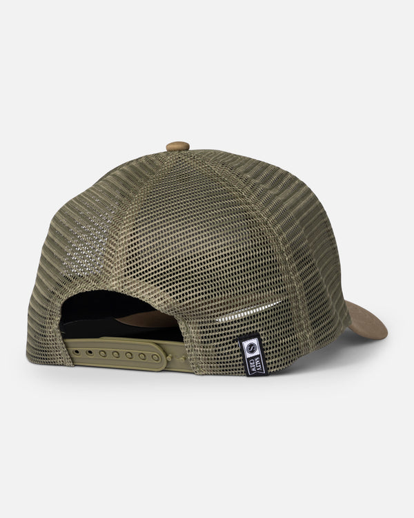 Salty Crew Mahi Club Trucker Hat - Four Leaf Clover