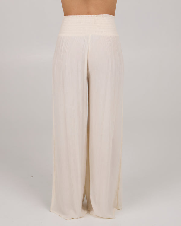 Salty Crew Mainland Beach Pant - Off White