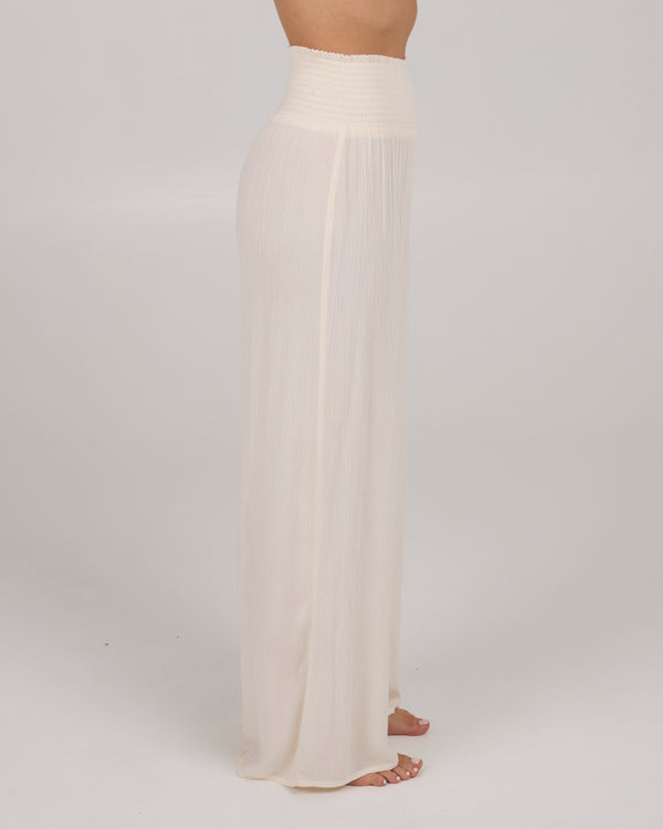 Salty Crew Mainland Beach Pant - Off White