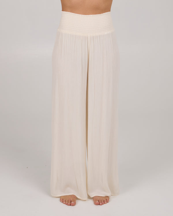 salty crew Mainland Beach Pant - Off White
