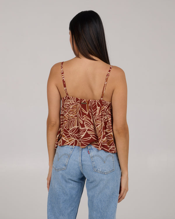 Salty Crew Mainland Cami - Coco