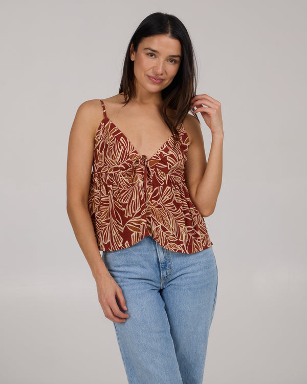 salty crew Mainland Cami - Coco