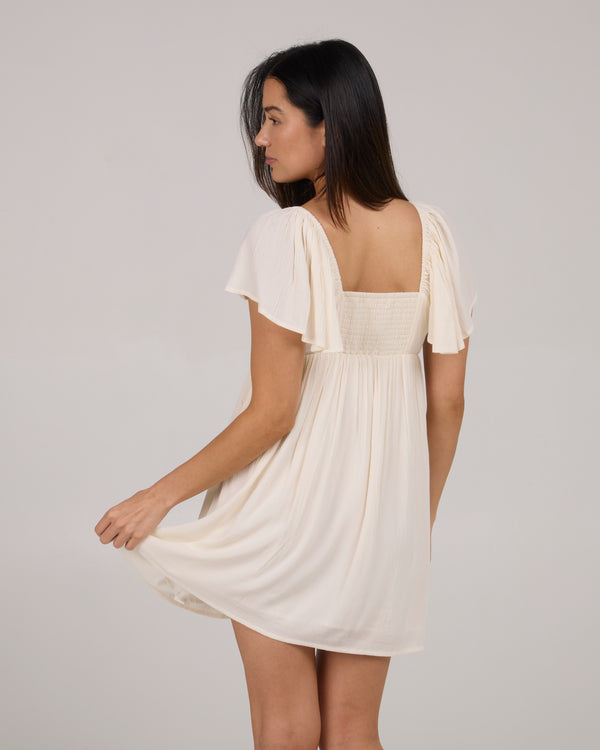 Salty Crew Mainland Dress - Off White