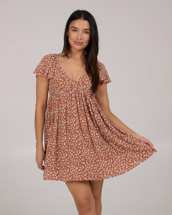 salty crew Mainland Dress - Sierra