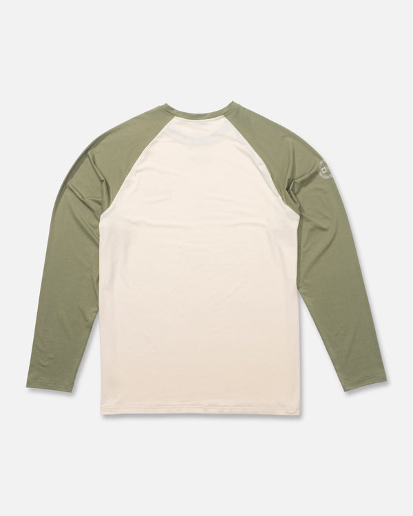 Salty Crew Mariner Lite Long Sleeve Sunshirt - Birch