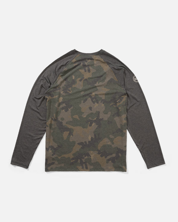 Salty Crew Mariner Lite UV Crew - Camo